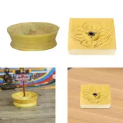 Incense Holder Wood Burns Incense Holder Censer Incense Burner Ornament for