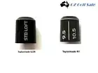 2x .335 /.350 Ferrule for Taylormade SLDR R1 Driver FW Adaptor Sleeve Tip RH/LH