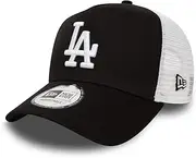 New Era Los Angeles Dodgers A Frame Adjustable Trucker Cap Clean