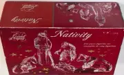 Cristal D'Arques Nativity Scene, 5 Piece, 24% Lead Crystal, CIB, Free Shipping