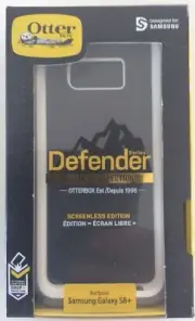 Samsung Galaxy S8+ Otter Box DEFENDER SCREENLESS Series GREY Case Brand New