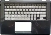 New Laptop Cover Compatible for Asus VivoBook Flip 14 TP412 TP412U TP412UA TP412F TP412FA Palmrest Upper/Bottom CASE HQ20730531000 (Color : C Shell)