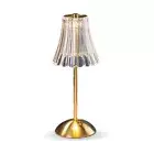 Crystal Table Lamp Bedside Sleeping Light Small Night Light for Restaurant Bar N