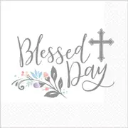 Holy Day Large Napkins / Serviettes (Pack of 36)
