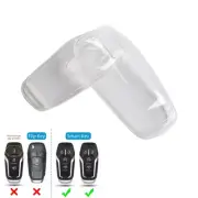 Sleek and Transparent Key Fob Holder Case for Ford For Mustang For Edge