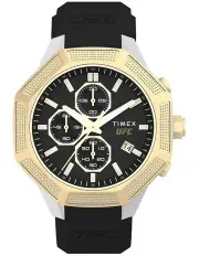 [Timex] Street Silicone Watch in Black