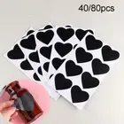 Jar Bottle Tags Labels Stickers Blackboard Label Love Heart Chalkboard Labels