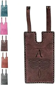 [Generic] 2025 Fashion Boot Wallet with Snap Strap, Western Leather Boot Wallet for Women, Handcrafted Leather Boot Credit Card Holder, Holds Multiple Cards, Small Wallets with Snap Fastening(1pc,Style D)