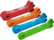 SUNPOW Pull up Assistance Bands - Set of 5 Resistance Heavy Duty Workout Exer...