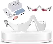 Botanique Paris Under Eye Device, Revital Eyes Red Light Glasses, 2025 Upgrade Eye Beauty Glasses, Universal Size, Eyes Bag Remover for Quickly Dark Circles, Puffiness, and Wrinkles Reduction