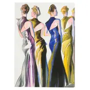 Christian Lacroix Charles James Ball Gowns A5 Layflat Notebook Writing Journal