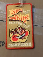 Billy Strings Luggage Tag Nashville TN 2024 LE 200 Ryman Billie Buck 2025