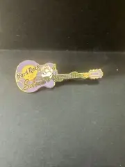 Hard Rock Cafe Pin Selena Quintanilla Purple And White Rose