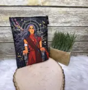 NWT FairyLoot An Ember in the Ashes Ellias & Leia Padded Book Sleeve Bag