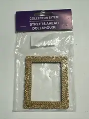 Streets Ahead, Ornate Metal Frame, D2489