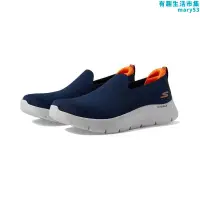 在飛比找露天拍賣優惠-SKECHERS2023年新款夏季男鞋子健步鞋厚底緩震一腳蹬