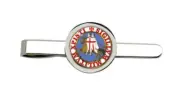 Knights Templar Seal Tie Clip