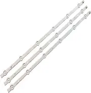 SCPCKZETZN LED Backlight Strip 6lamps TVbacklight Fit for Toshiba 29 Inch 6 Lights 565mm*14mm 29P1300VT SVT290A05_P1300_6LED_REV02_130304