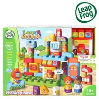 在飛比找momo購物網優惠-【LeapFrog】Leap Builders Phonic