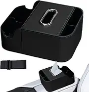 Armrest Organizer For Car Inside | Multi-function Storage Box Car | Car Armrest Extender, Car Cup Holder Tray, Multifunctional Car Armrest Box With Tissue Box For Tissues, Placing Drinks