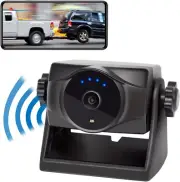 New 1080P WiFi Magnetic Hitch Wireless Backup Camera, 90 Days Standby Recharg...