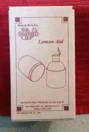 Pampered Chef Lemon Aid Juice Extractor Lemon Storage- New in Package