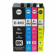 Generic 802XL 802 XL Ink Cartridges For Epson WorkForce Pro WF4720 WF4740 WF4745
