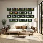 Fine Art Prints: The 22 official match balls of the 1930-2022 FIFA World Cups