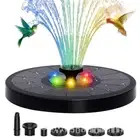 Floating Fountain Water Pumps Solar Fountain Light for Swimming Pools