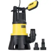 6000GPH Submersible Sump Pump with Float Switch1.5HP Sewage Effluent Pump wit...
