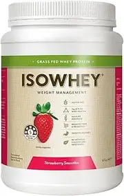 IsoWhey Strawberry Smoothie Powder