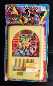 1980s VINTAGE POWER RANGERS SENTAI GOGGLE V JAPAN KID GAME TOY SEALED! MEGA RARE