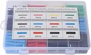 560 PCs Heat Cockroach Wirewick Kit for Professional Repairs and DIY Work for Electronic Components of Insulated Hose Set for Home Use