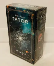 Mysterious Tator TAROT CARDS / Card Deck (78) - BRAND NEW Sealed