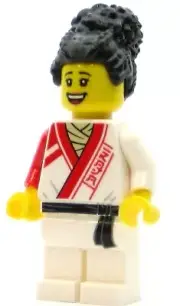 LEGO Ninjago Minifigure Apprentice Female (Genuine)