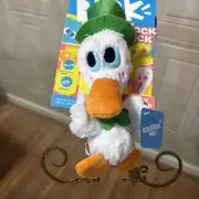 BARK Dog Squeaky Barkbox Toy ( THE SNACK PACK ) Lucky McDuck NEW!! 9"