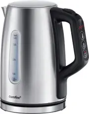 Stainless Steel Electric Kettle Hot Water Boiler Heater with Temperature Control