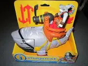Imaginext Pirates Mega Mouth Shark Pirate Figure Boat Harpoon Cannon Set Toy NEW