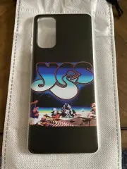 Yes (band) Samsung Galaxy S20 Soft Phone Case Clear Frosted Classic Prog Rock