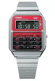Casio Vintage Heritage Colors Digital Quartz CA-500WE-4B Unisex Calculator Watch
