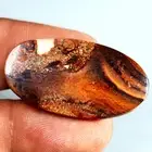 22.05 ct Remarkable Fancy (34 x 18 mm) Multi Australian Koroit Boulder Opal