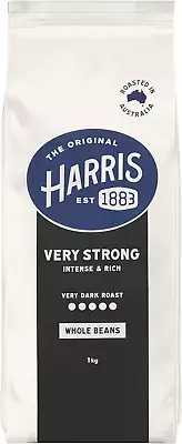Harris Very Strong Coffee Beans, 1 kg