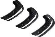 Exhaust Protector Carbon Fiber Motorcycle Side Exhaust Heat Shield Cover Protector Fit for Triumph Rocket 3 GT 2020-2023 Exhaust Heat Shield