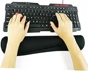 CAXUSD Comfortable Keyboard Wrist Rest Pad Slow for Long Hours of Use Wrist Support