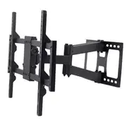 30-85" Full Motion TV Wall Mount Bracket with Dual Swivel Articulating Tilt Arms