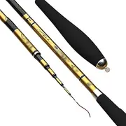 River Fishing Rod Handheld Crucian Carp Fishing Rod Wild Fishing Stream Fishing Rod Float Fishing Rod(4.5M)