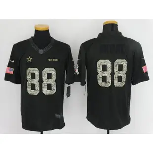 NFL Dallas Cowboys達拉斯牛仔隊 Dez Bryant 德茲·布萊恩特 球衣短袖運動球衣休閒T恤-master衣櫃3