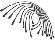 Autopart Premium Spark Plug Wire Set fits Jeep J3800 1971 5.9L V8 Base 54KFHX (for: Jeep)
