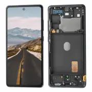 OLED For Samsung Galaxy S20 FE SM-G780 G781 LCD Display Touch Screen Navy Color
