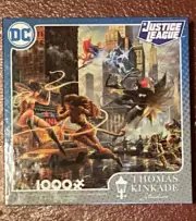 DC Justice League Thomas Kinkade 1000 Piece *Women of DC* Jigsaw Puzzle
